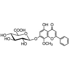 Wogonoside, 5MG - W0012-5MG