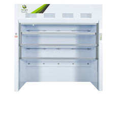 TopAir Walk-In Polypropylene Fume Cupboard - FH-200-WI-PP
