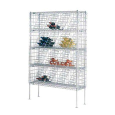 Metro WB237C Super Erecta Bulk Storage Wine Shelving, 12 Case Capacity, 14" x 36" x 74.75"