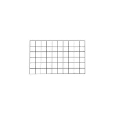 Metro WG1830K4 SmartWall Wire Grid, Metroseal Gray Epoxy, 18" x 30"
