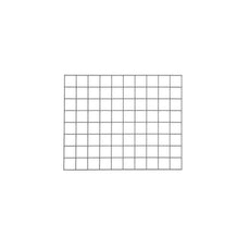Metro WG2430K4 SmartWall Wire Grid, Metroseal Gray Epoxy, 24" x 30"