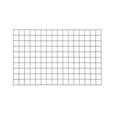 Metro WG3048K4 SmartWall Wire Grid, Metroseal Gray Epoxy, 30" x 48"