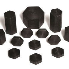 Hexagonal Weight Set, Customary - WHSETC-F