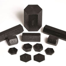 Hexagonal Weight Set, Metric - WHSETM-F