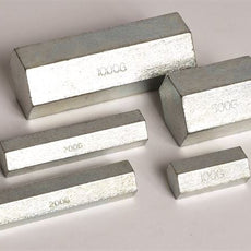Hexagonal Mass Set Of 5, Plated - WHXP05