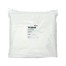 Texwipe TexVantage Polyester Wiper 12" x 12" Sealed edge, 1000 wipers/Cs - TX8942