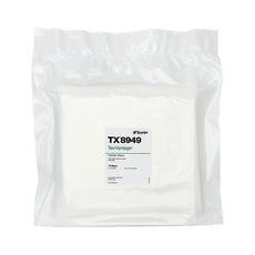 Texwipe TexVantage Polyester Wiper 9" x 9" Sealed edge, 1500 wipers/Cs - TX8949