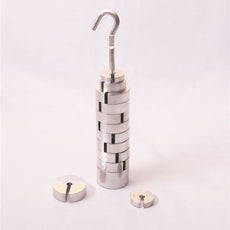 Slotted Weight Set Of 12, Aluminum - WSAL12