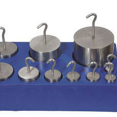 Hooked Weight Set Of 9, 5 To 200g - WSST09