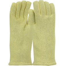 10" Dry Handling Heat Protection, Yellow, Medium - 49GM